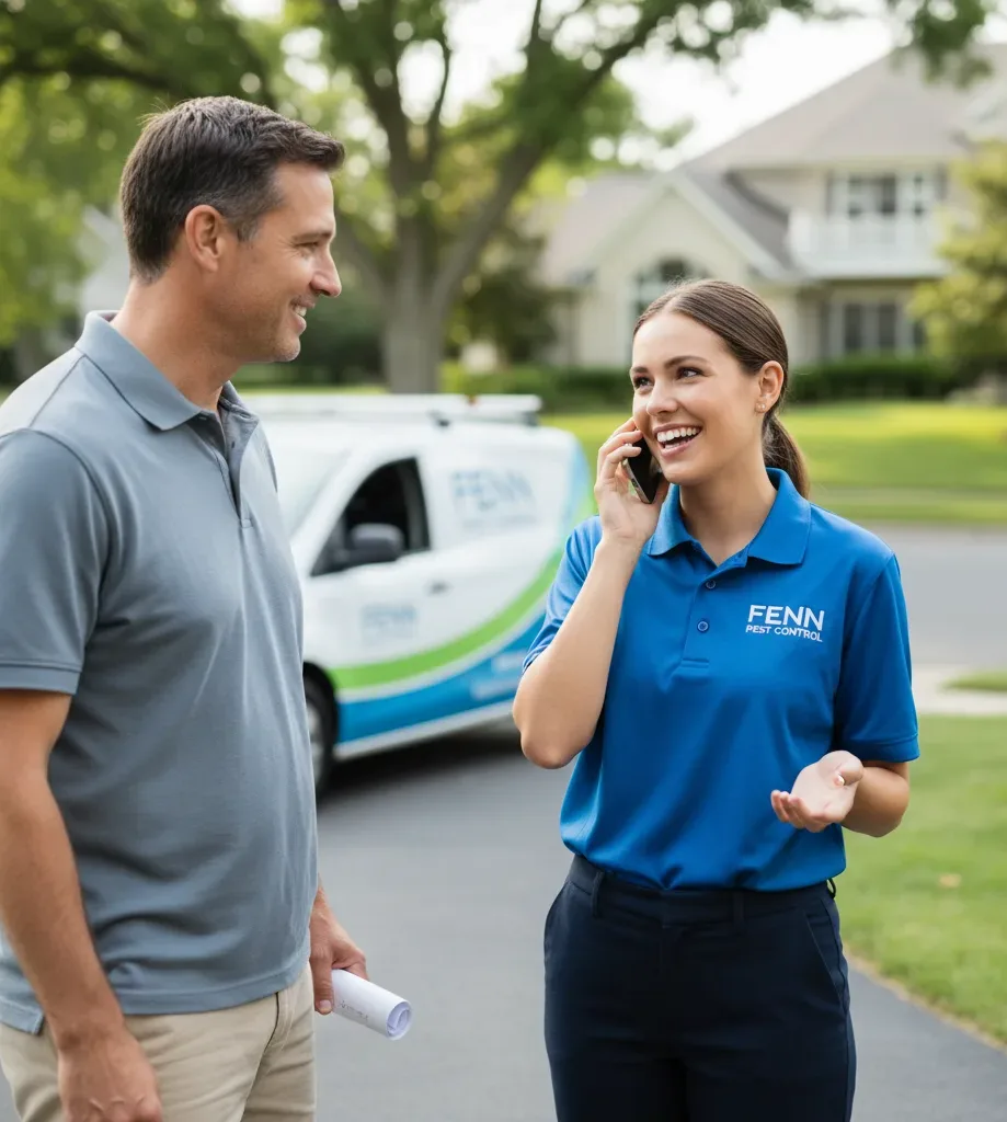 Fenn Pest Control customer support in Guys Mills